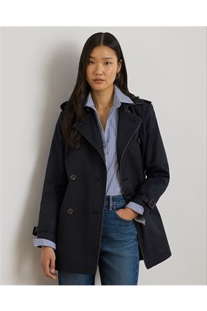 Blt Db Pu Tr-Lined-Trench-Cotton Blend LAUREN RALPH LAUREN | Trench | 297P10892001